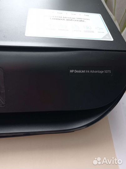 Мфу hp цветной 5075