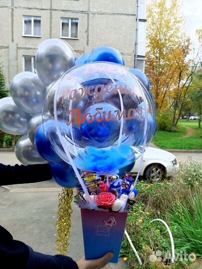 Цветы и букеты из мыльно-пенных роз и не только