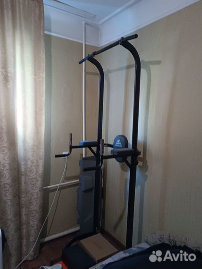 Турник 3 в 1 напольный