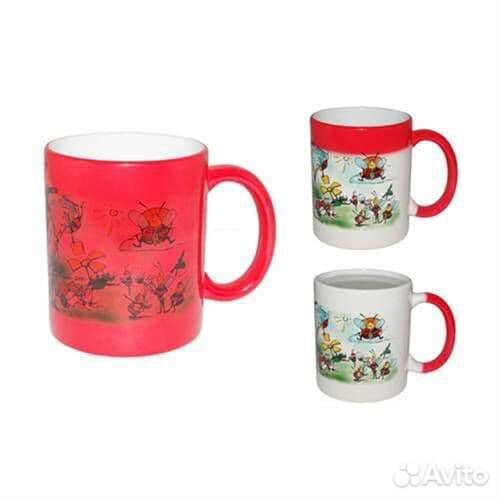 Кружка хамелеон