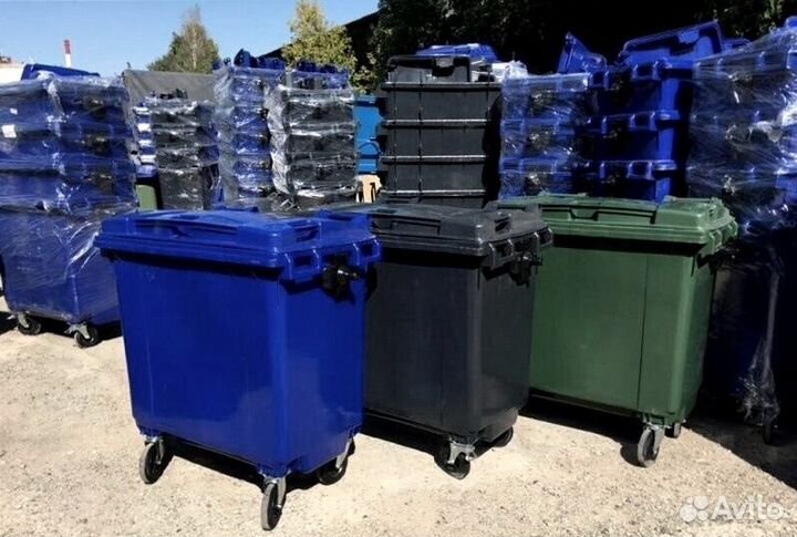 Пластиковый контейнер 770л. Арт. 49151