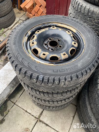 Колеса на фольксваген поло седан р14