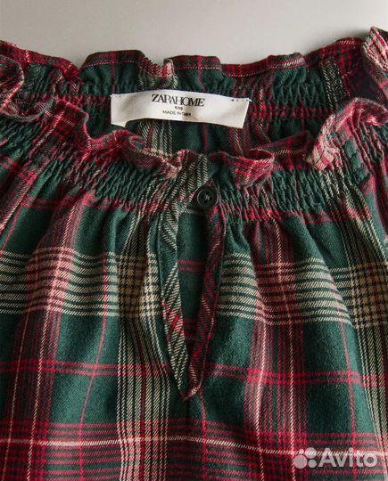 Детская пижама фланель Zara home