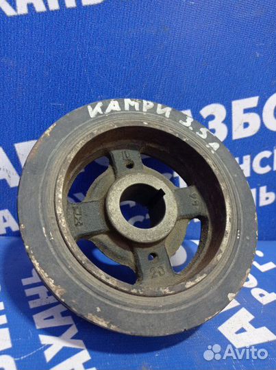 Шкив коленвала Toyota Camry 40 седан 2GR-FE 2011