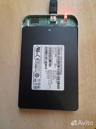 HDD 2.5 500GB и SSD 128GB для ноутбука