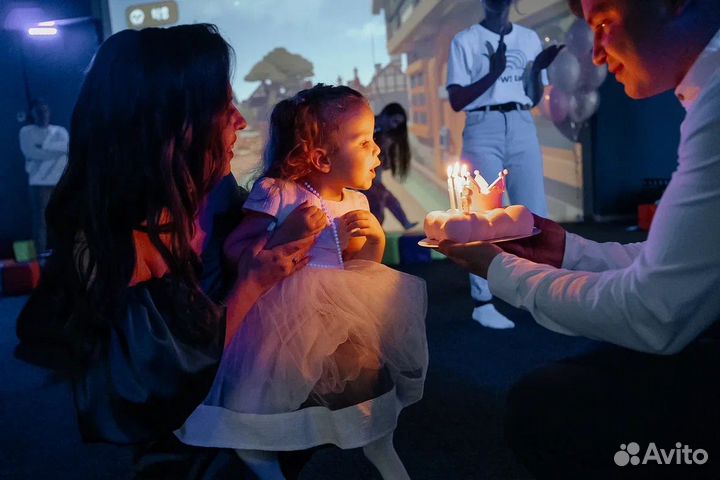 Wow Land - детский праздник под ключ