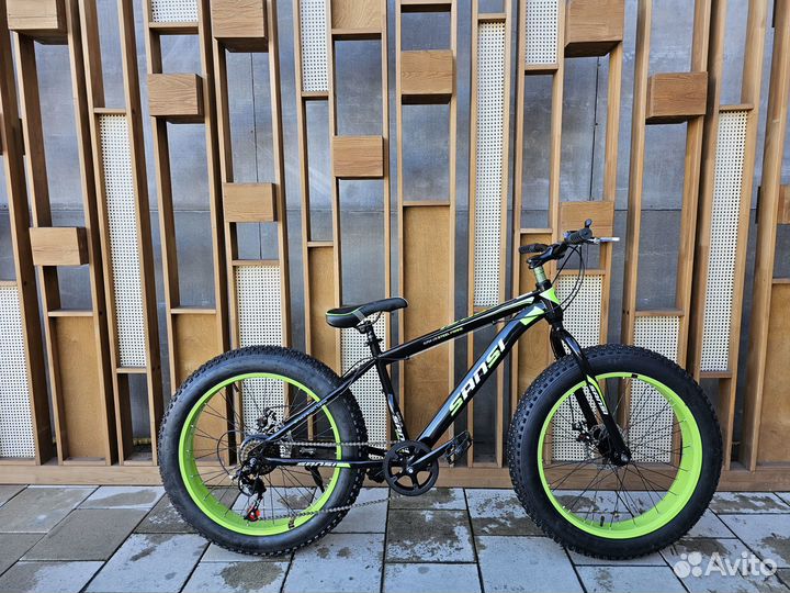 Велосипед sansi черный