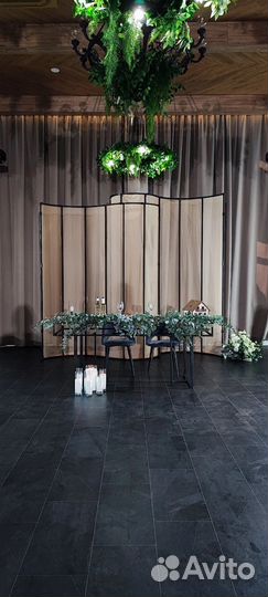 Оформление свадьбы, юбилея, дня рождения