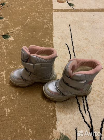 Сапожки зимние