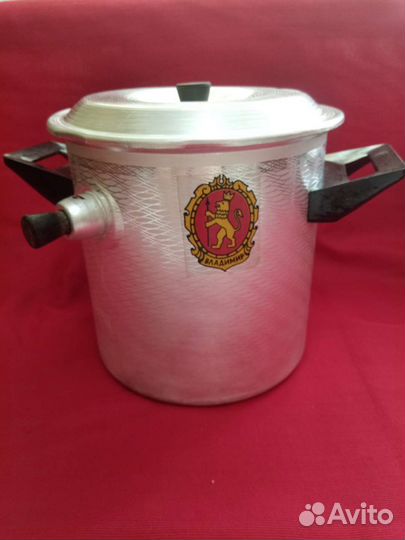 Кастрюля алюминиевая СССР