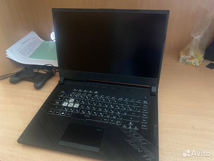 Ноутбук asus rog strix g15 i7/32Gb/RTX 2070 Super