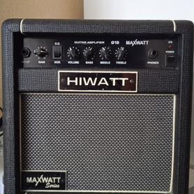 Гитарный комбоусилитель Hiwatt