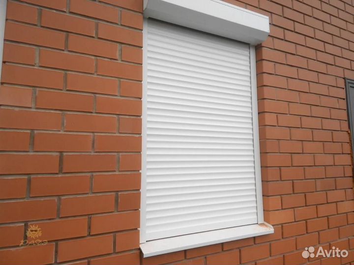 Рольставни на окна