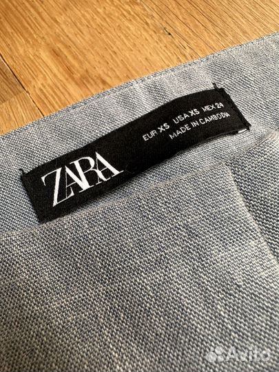 Брюки zara xs