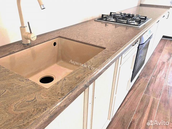 Столешница из искусственного камня