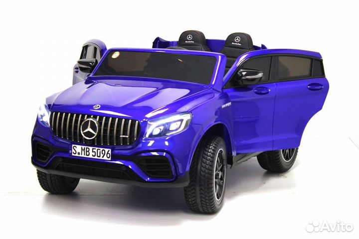 Электромобиль RiverToys Mercedes-Benz GLC63 S 4WD