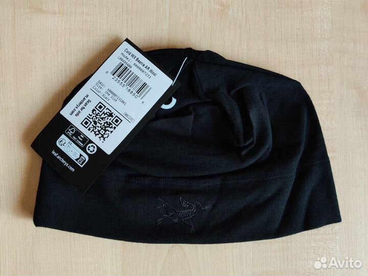 Arc'teryx leaf Cold WX Beanie AR Wool, Black