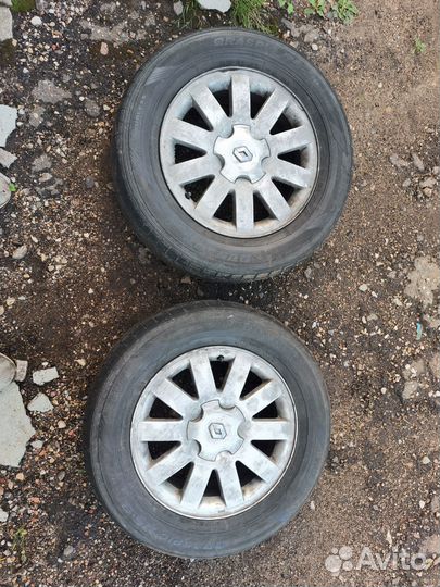 Диски Renault lagune 2