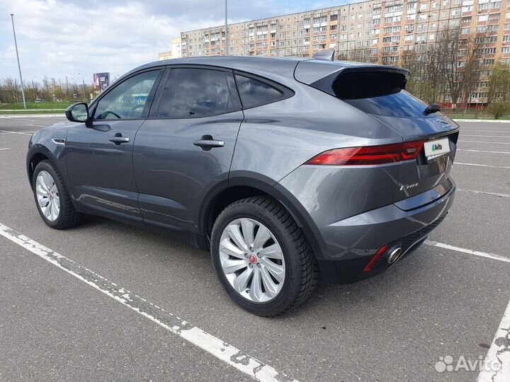 Jaguar E-Pace 2.0 AT, 2018, 41 500 км
