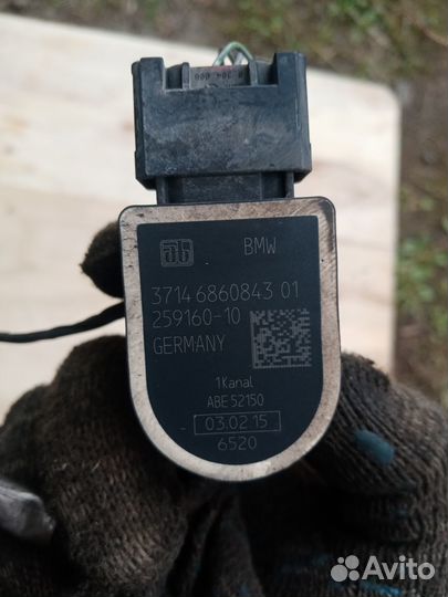 Датчик просвета на бмв Х4 F26 2015r