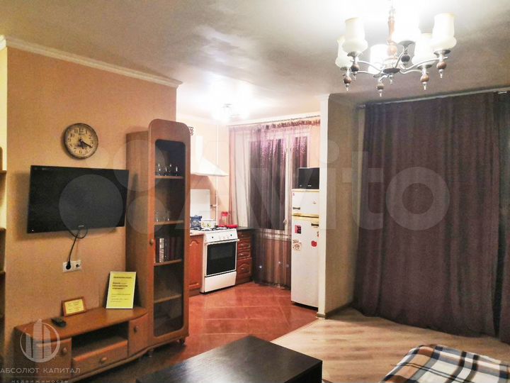 Квартира-студия, 30,5 м², 4/5 эт.