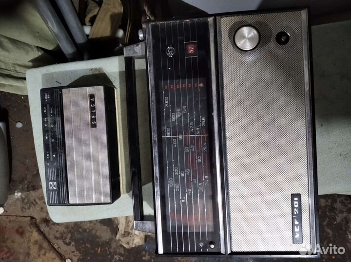 Радиоприемники и автомагнитолы СССР и импорт