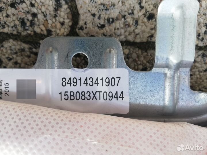 Подушка безопасности боковая (шторка) BMW 5 F11