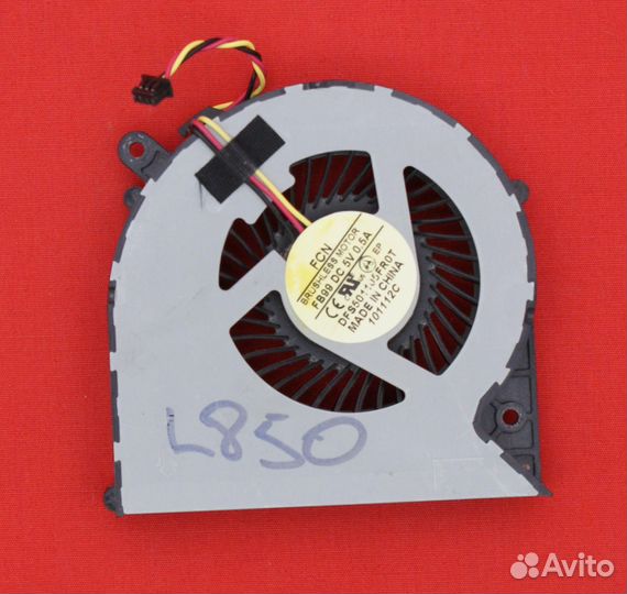 Кулер для ноутбука Toshiba Satellite C850, L850, L