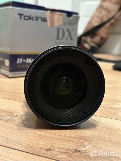 Объектив Tokina 11-16 F2.8 для Canon