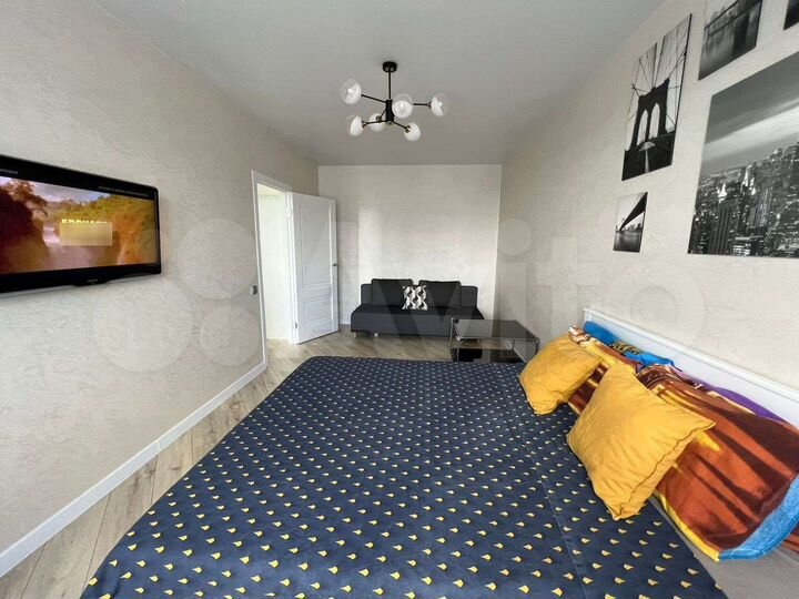 1-к. квартира, 48 м², 10/10 эт.