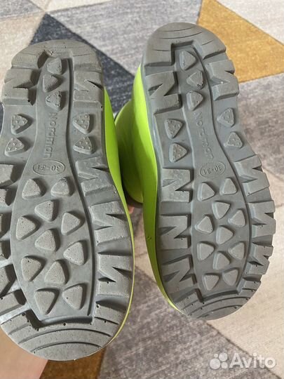 Детские резиновые сапоги nordman 30-31