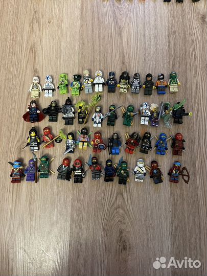 Lego человечки