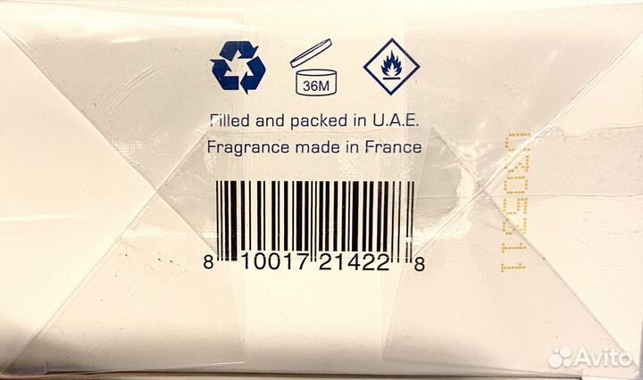 Туалетная вода polo club из США для мужчин