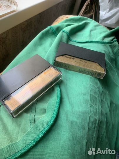 Аудиокассеты Maxim c60 c90