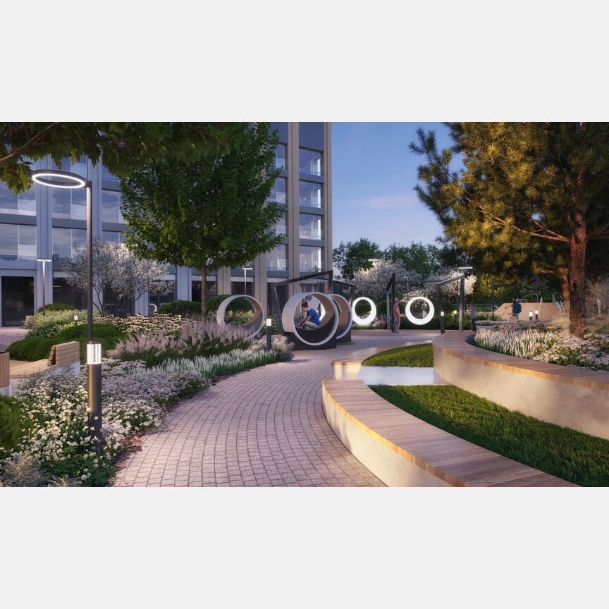 1-к. квартира, 75 м², 33/54 эт.