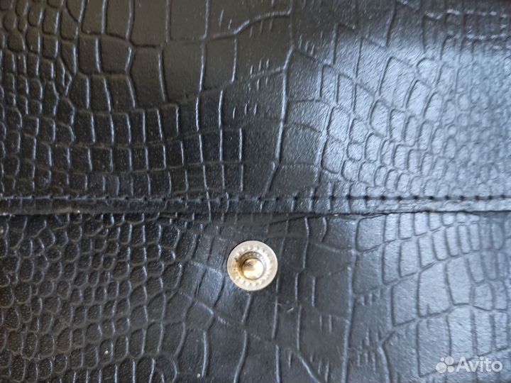 Женский кошелёк натуральной кожи (раритет из 90-х)