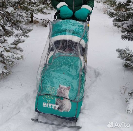 Санки-коляска Ника Кидс 7-2