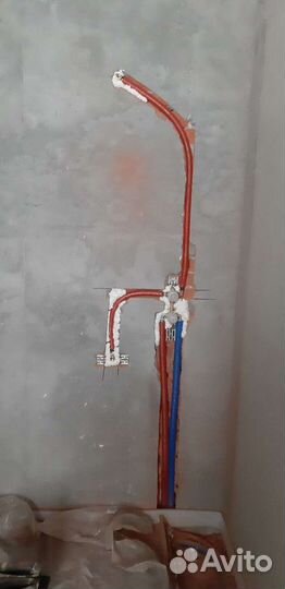 Любые виды сантехнических работ