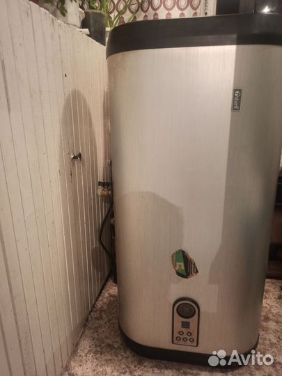 Бойлер водонагреватель 80л бу