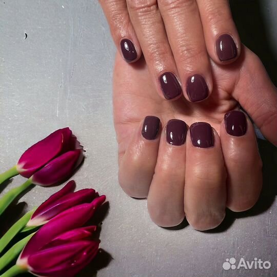 Маникюр на дому