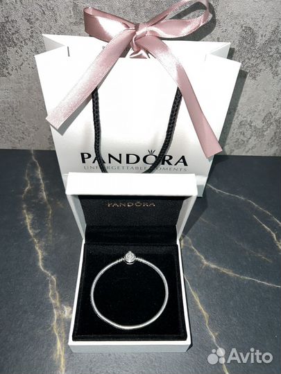 Браслет pandora moments 