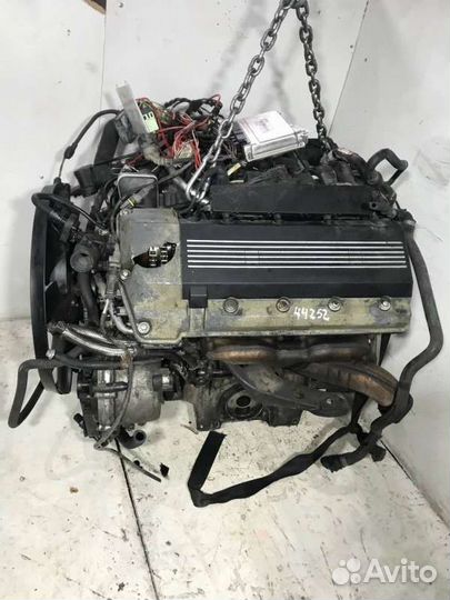 Двигатель BMW X5 E53 2003 M62B44 448S2 4.4 бензин