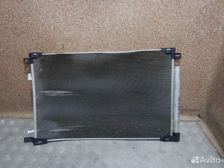 Радиатор кондиционера (конденсер), Toyota (Тойота)
