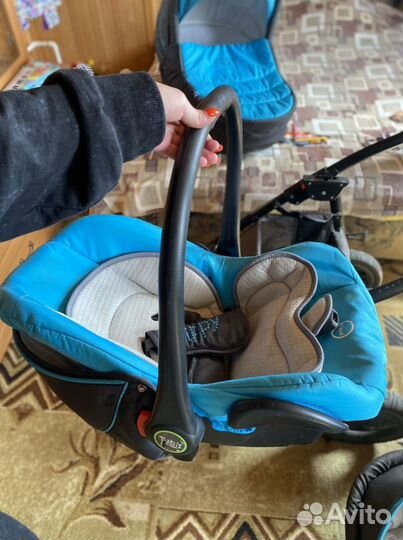 Коляска tutis zippy 3 в 1