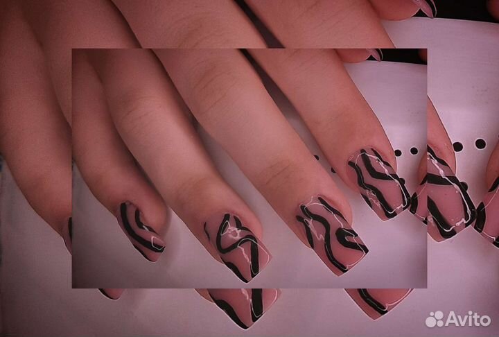 Модели на маникюр, педикюр