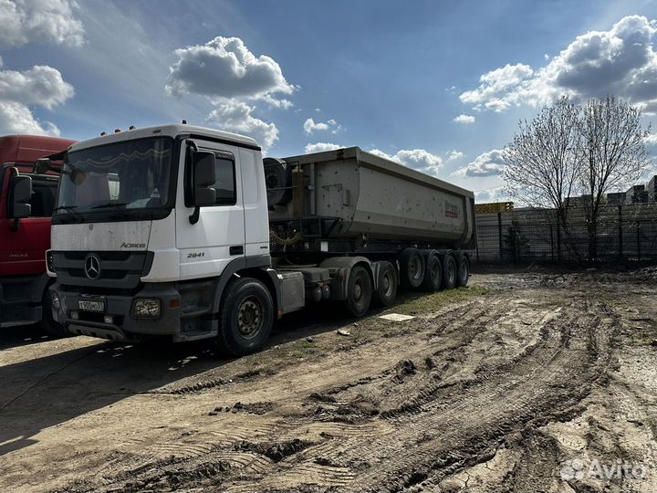 Mercedes-Benz Actros 2641S с полуприцепом, 2013