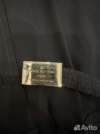 Louis vuitton платье рубашка размер S