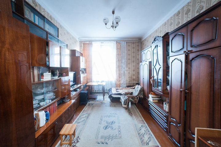 4-к. квартира, 107,3 м², 1/4 эт.