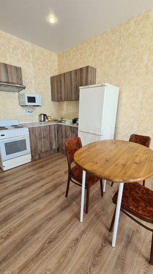 Квартира-студия, 38 м², 6/9 эт.