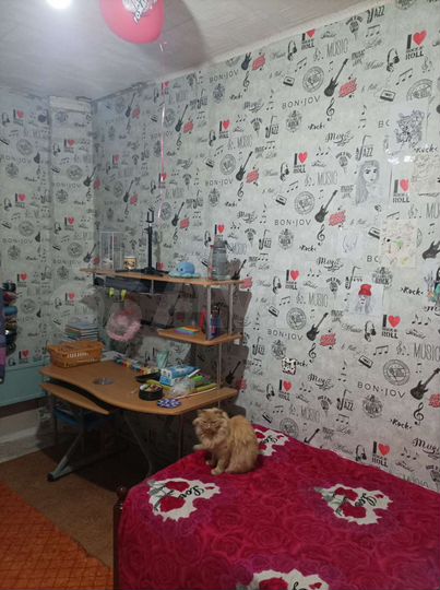 2-к. квартира, 52 м², 5/5 эт.